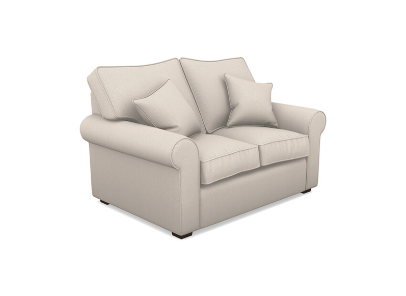 1 Upperton 2 Seater Sofa in Two Tone Biscuit